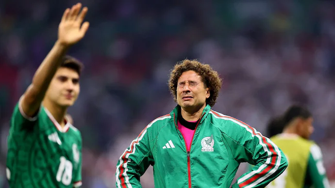 Mexico Players Crying After England Kick Them From 2026 FIFA World Cup