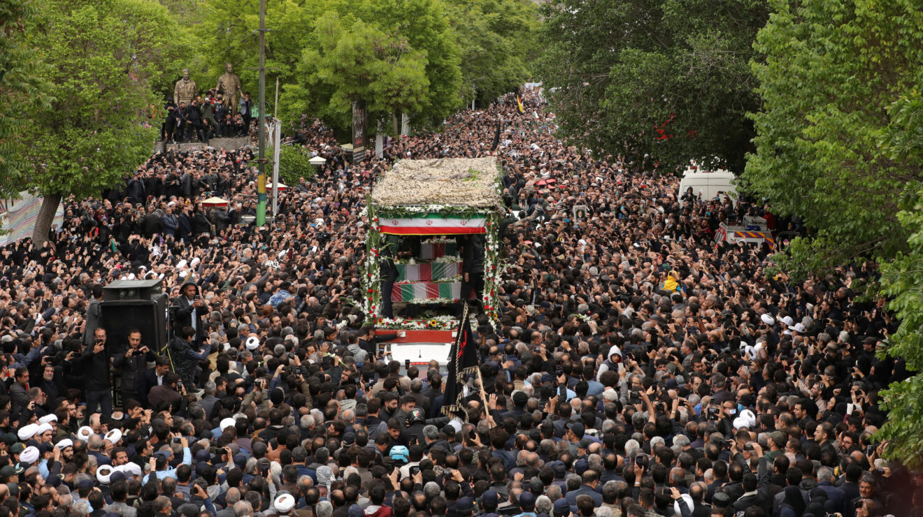 Ayatollah Ali Khamenei Funeral